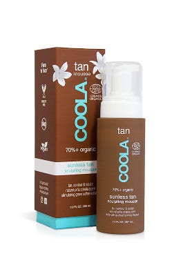 Coola Express Tan Sculpting Mousse small image
